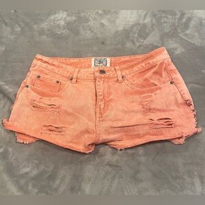 Jesse Jeans light pink wash Denim Shorts S.28